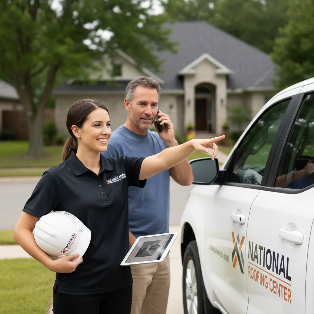 National Roofing Center customer support in Newport